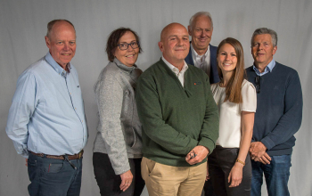 Forbundsstyret i NSF 2019–2021. Foto: Andrew Walls.