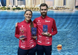 Jeanette Hegg Duestad og Jon-Hermann Hegg