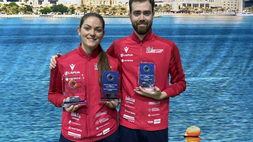 Jeanette Hegg Duestad og Jon-Hermann Hegg