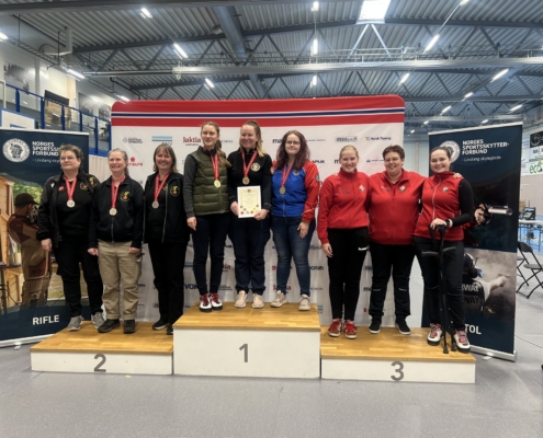 10m pistol lag kvinner