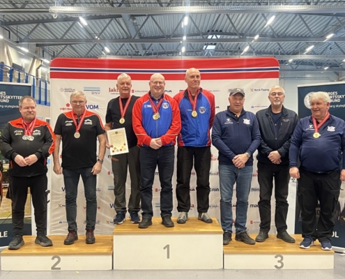 10m pistol lag veteran