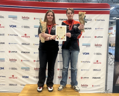 10m pistol mix junior