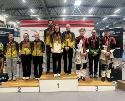 10m rifle lag åpen