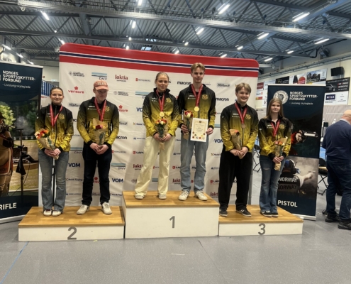 10m rifle mix junior