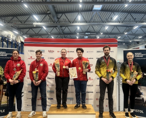 10m rifle mix senior